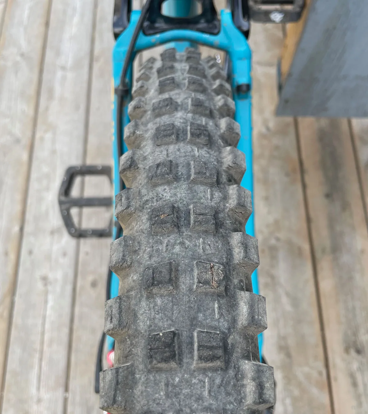 Maxxis High Roller 3, rear tread
