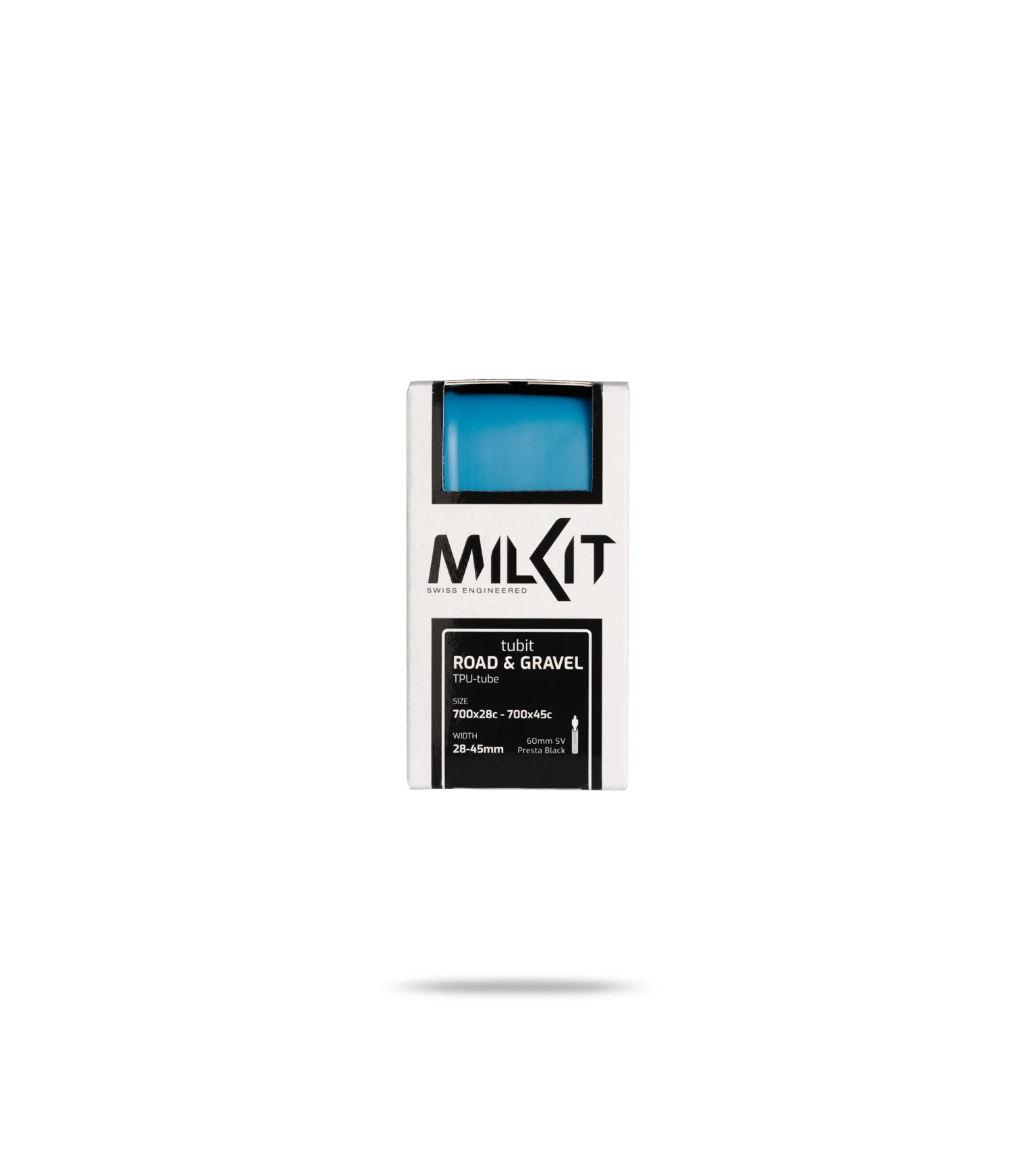 blue milkit road & gravel TPU tube
