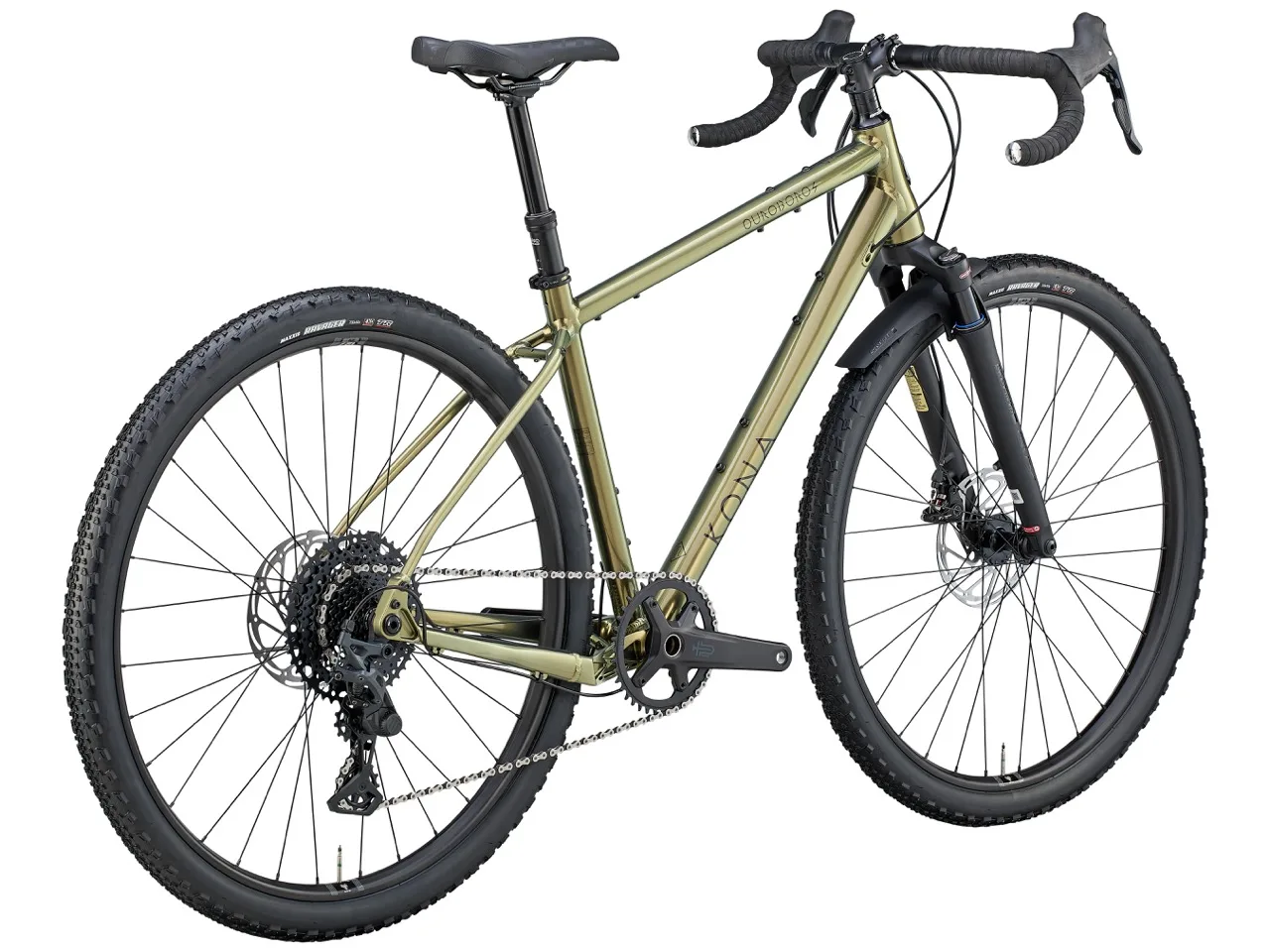 New Aluminum Kona Ouroboros back side