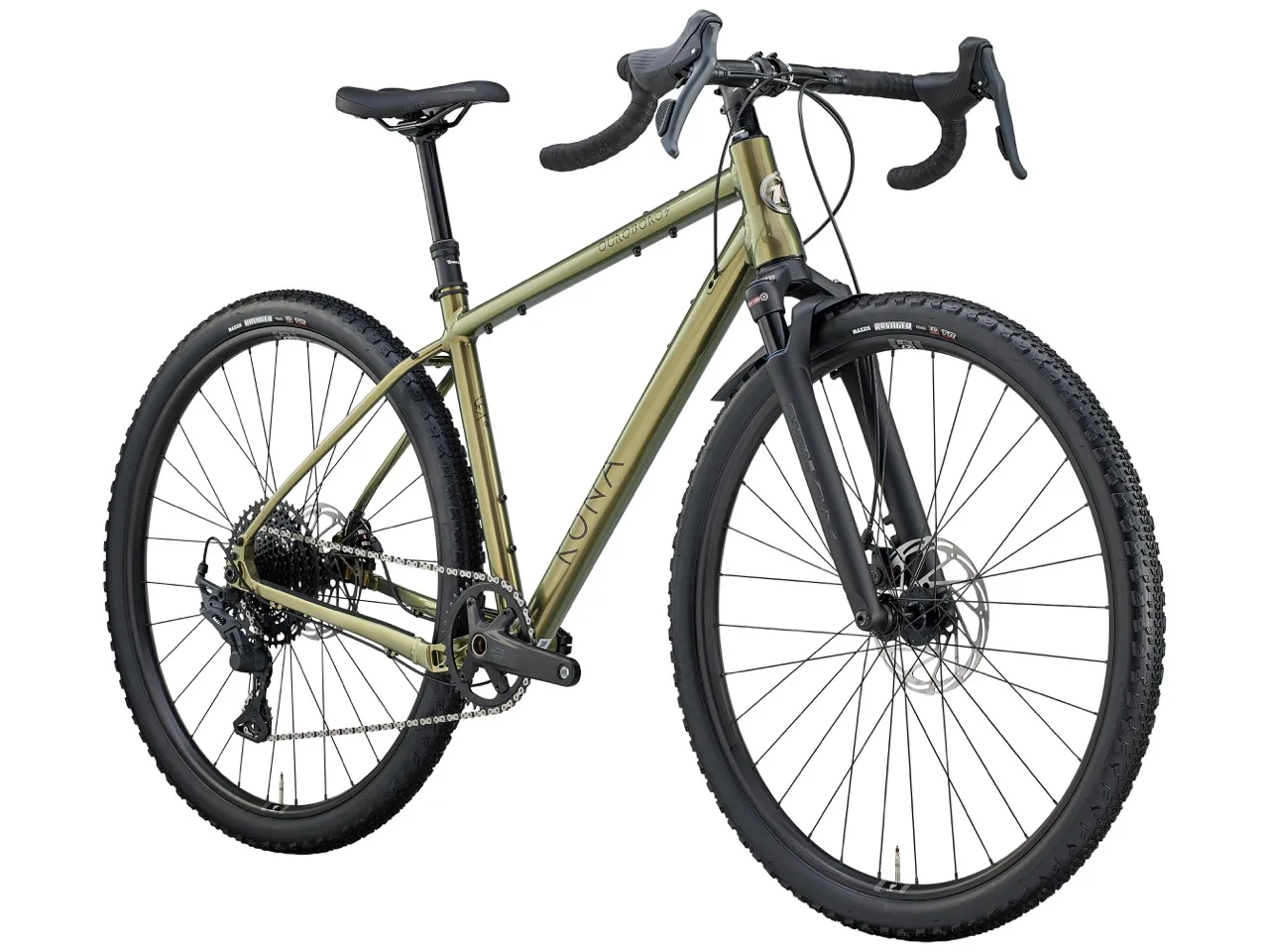 New Aluminum Kona Ouroboros fist pic