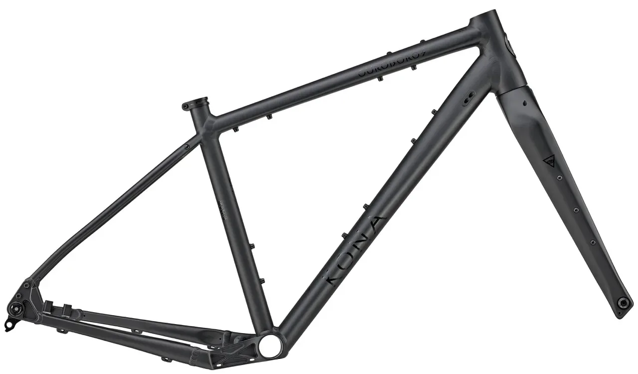 New Aluminum Kona Ouroboros frameset