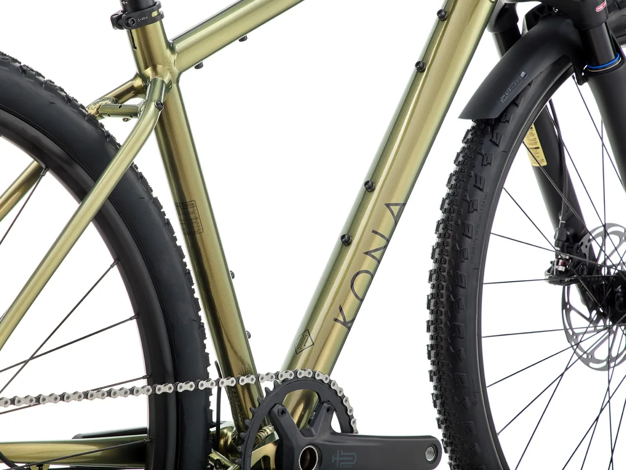New Aluminum Kona Ouroboros front tri