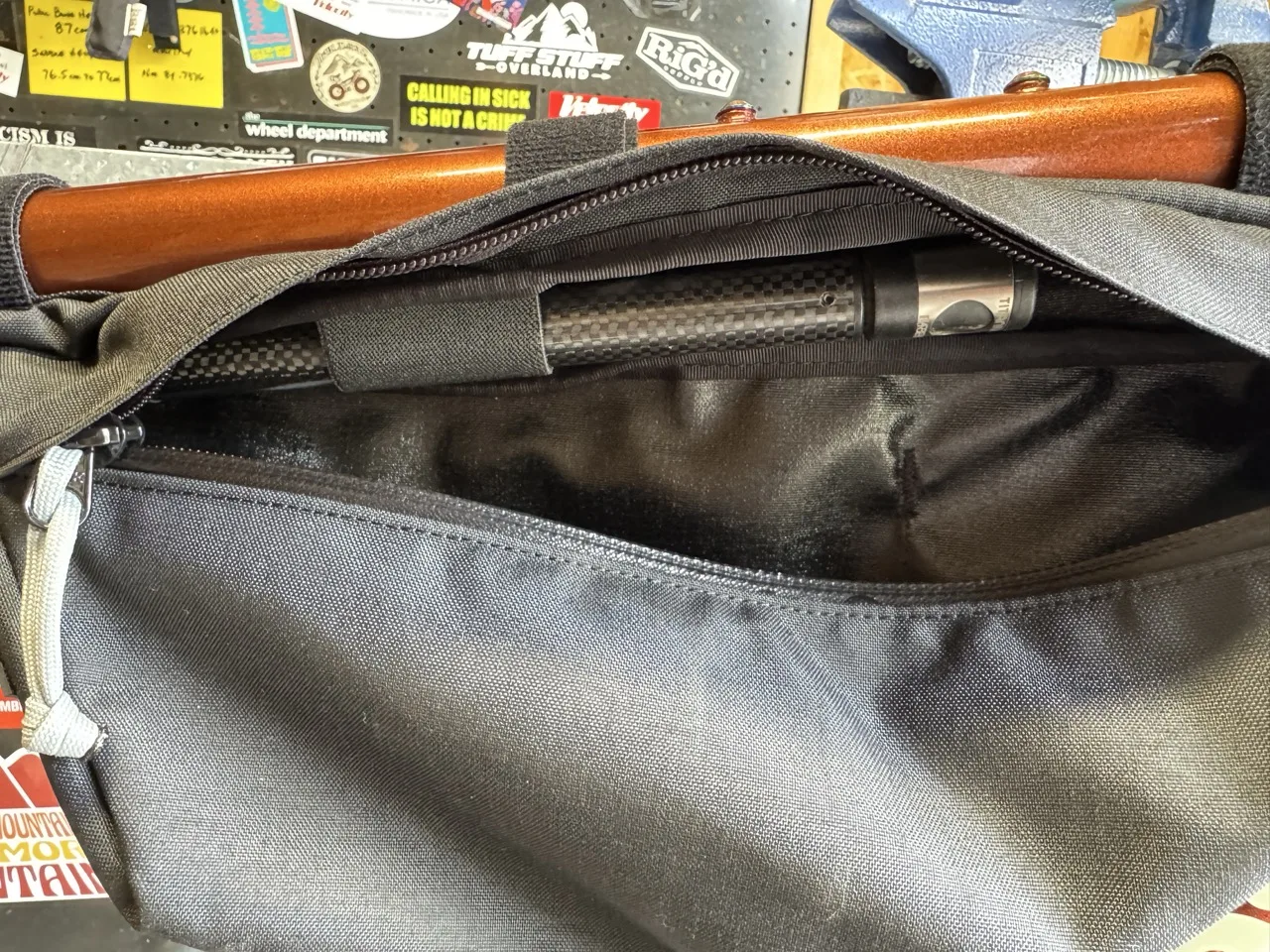 New Inside Line Equipment Frame Bag pump holster