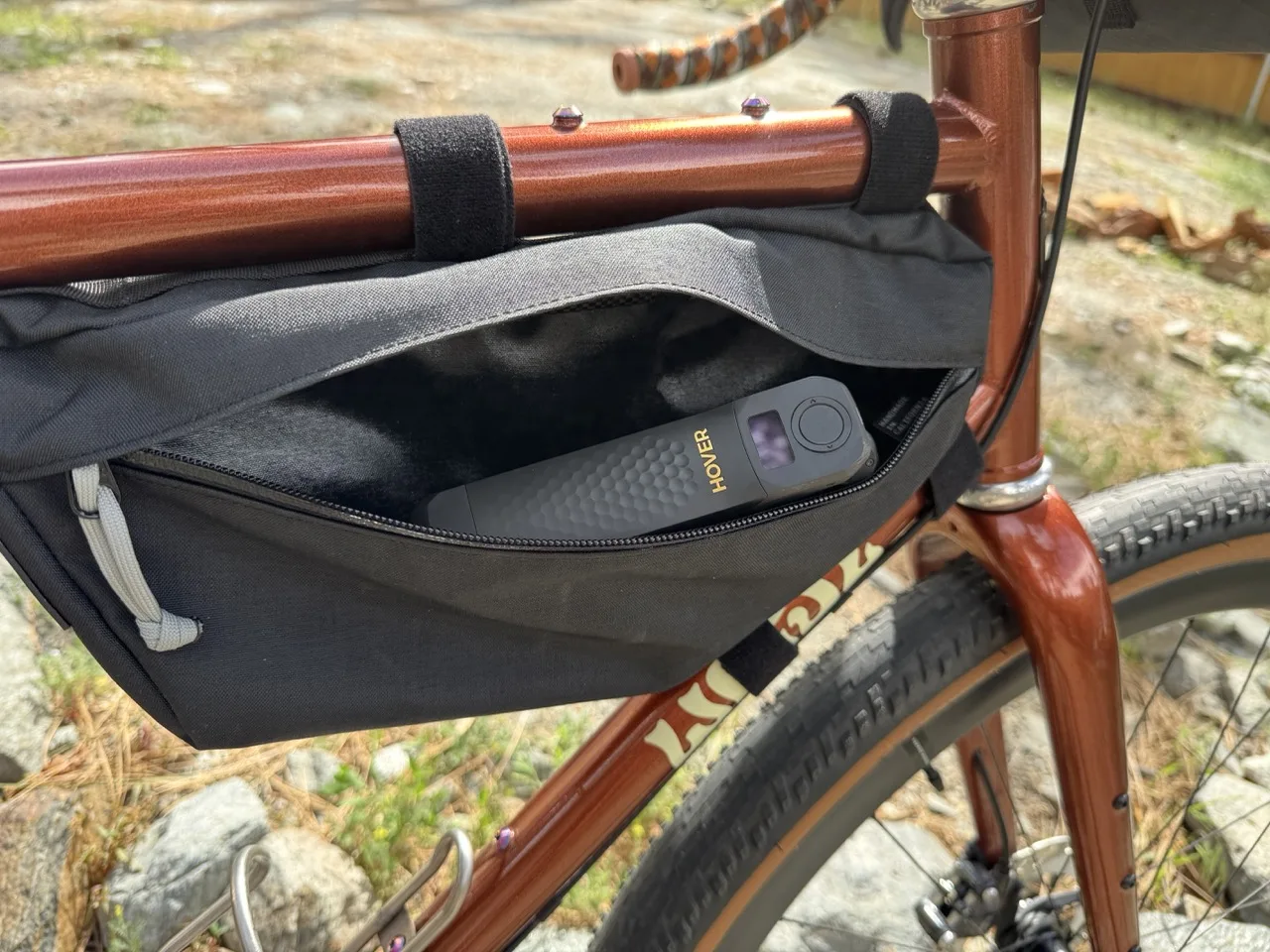 New Inside Line Equipment Frame Bag with drone