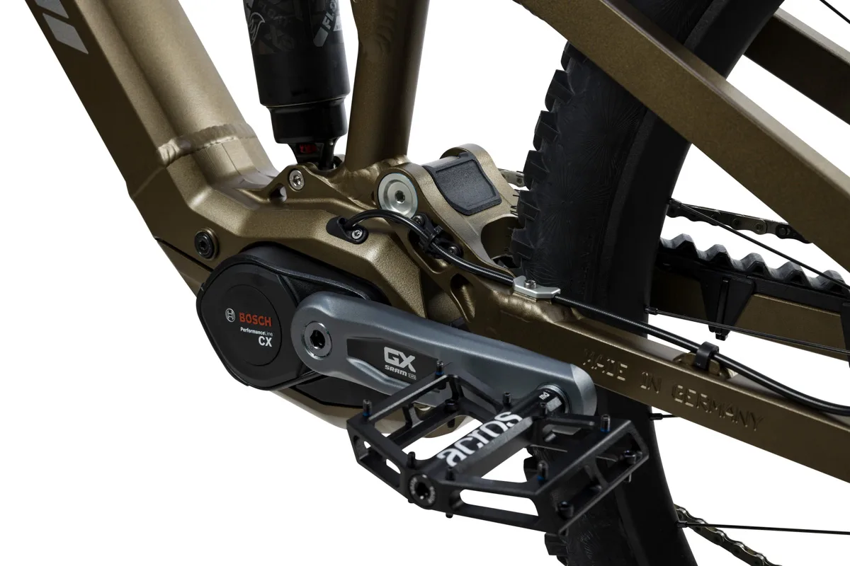 Nicolai S18 SWIFT eMTB, Bosch motor