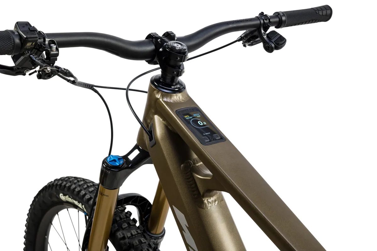 Nicolai S18 SWIFT eMTB, display and remote control