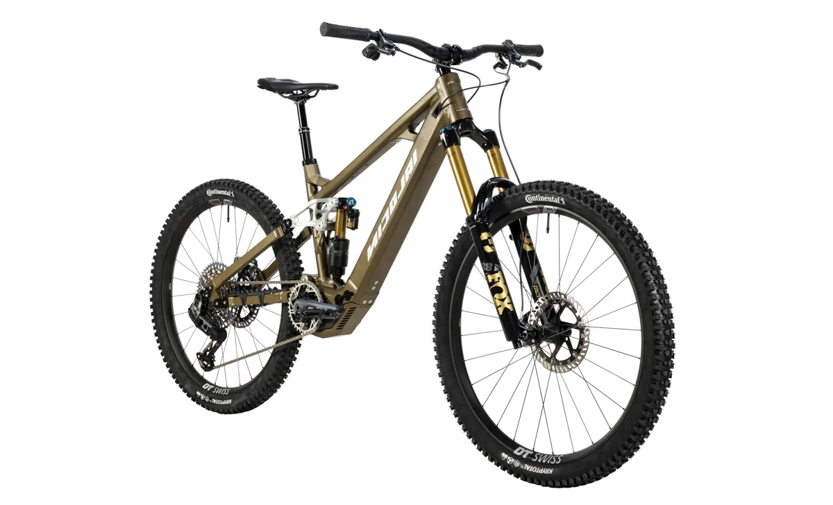Nicolai S18 SWIFT eMTB, front angle