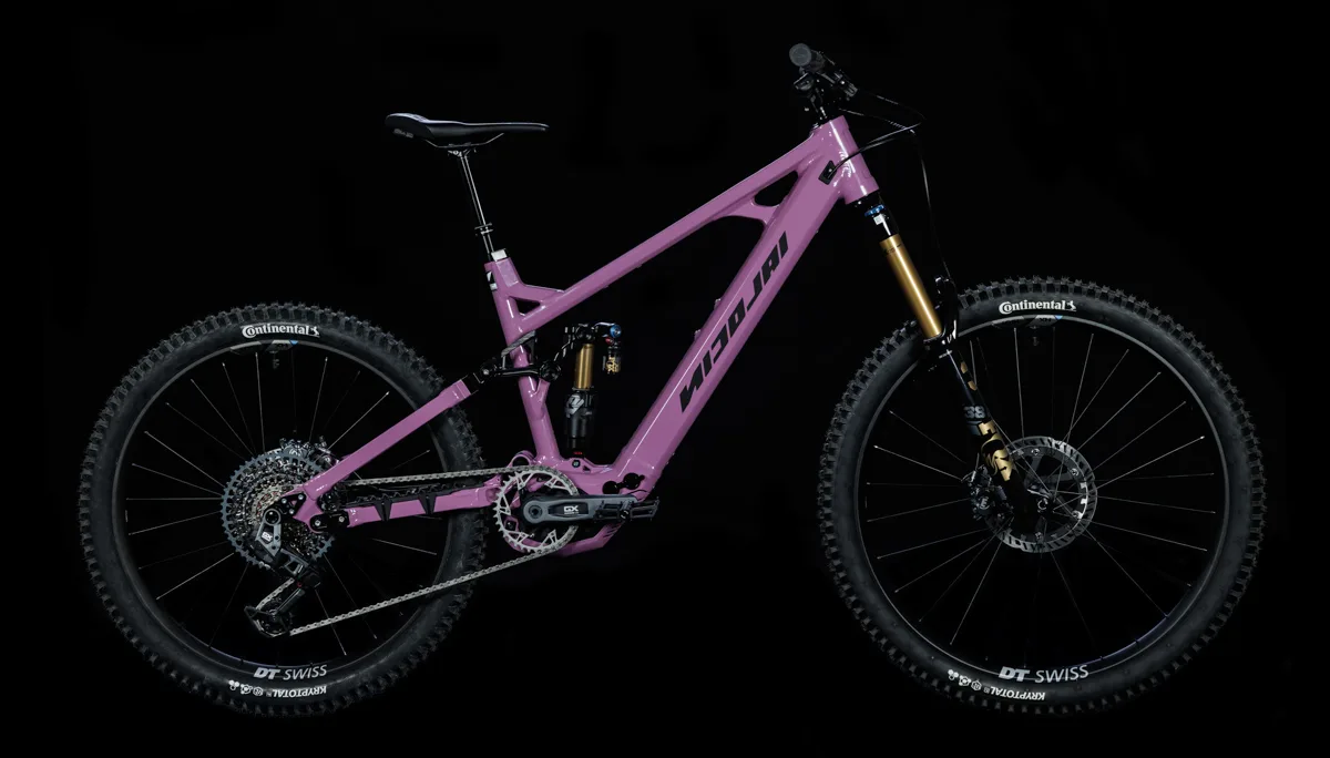 Nicolai S18 SWIFT eMTB, pink