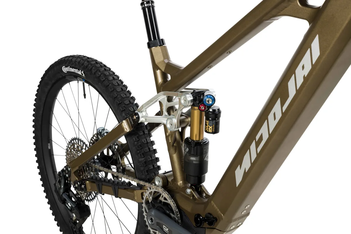 Nicolai S18 SWIFT eMTB, seat mast