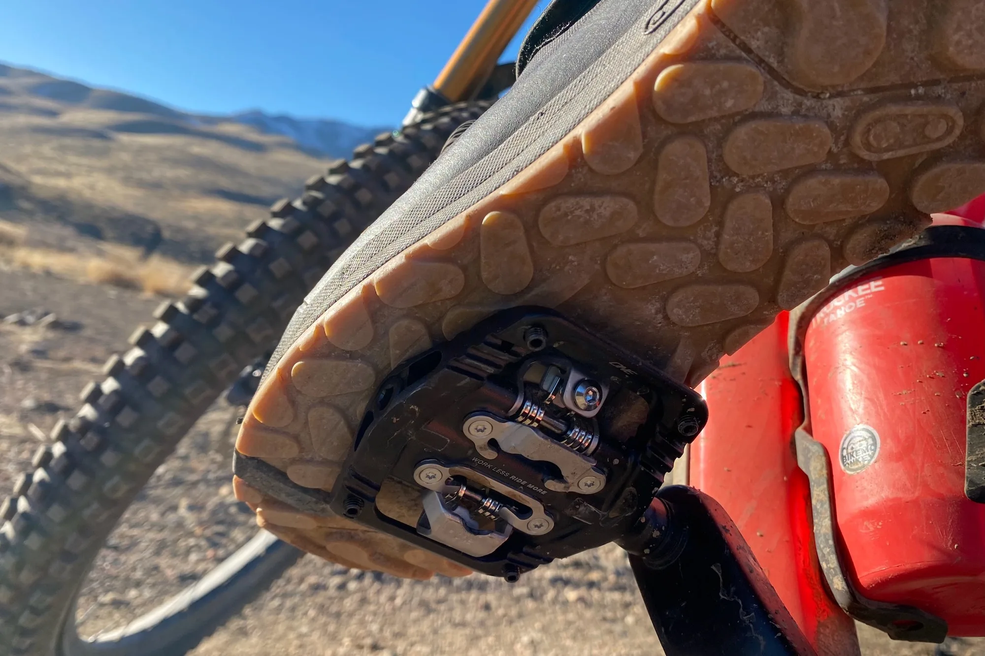 Using the OneUp Clip pedals with the crankbrothers mallet trail boa shoes