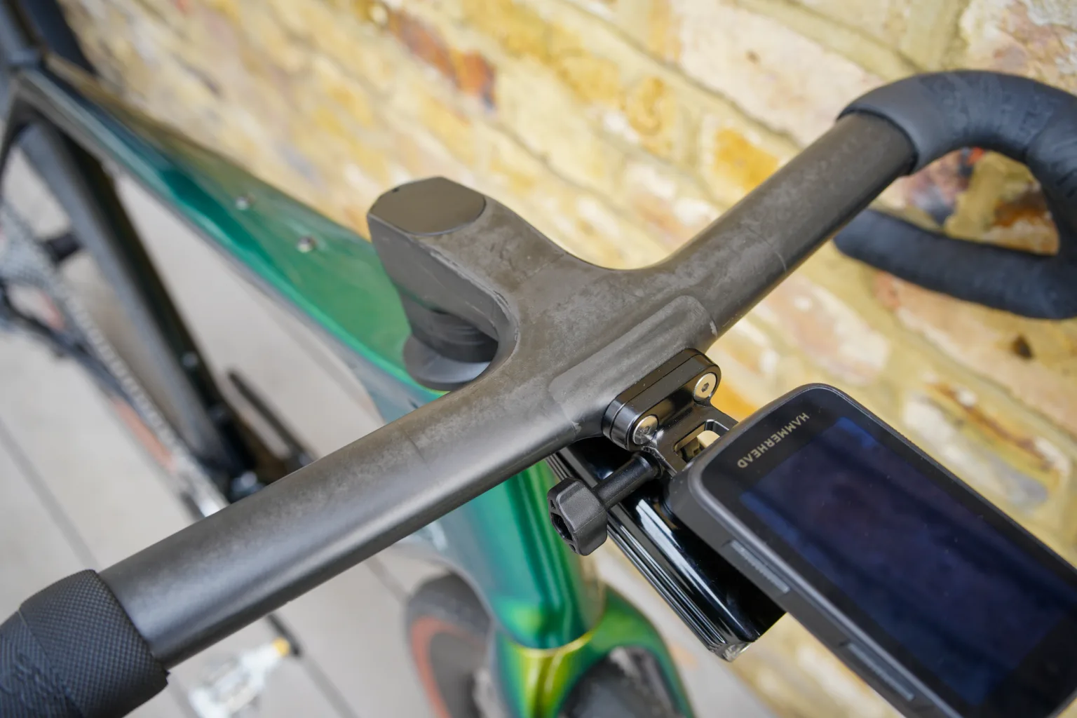 Open Upper Concept bike handlebar