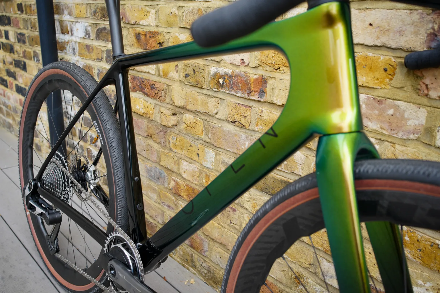 Open Upper Concept bike frame