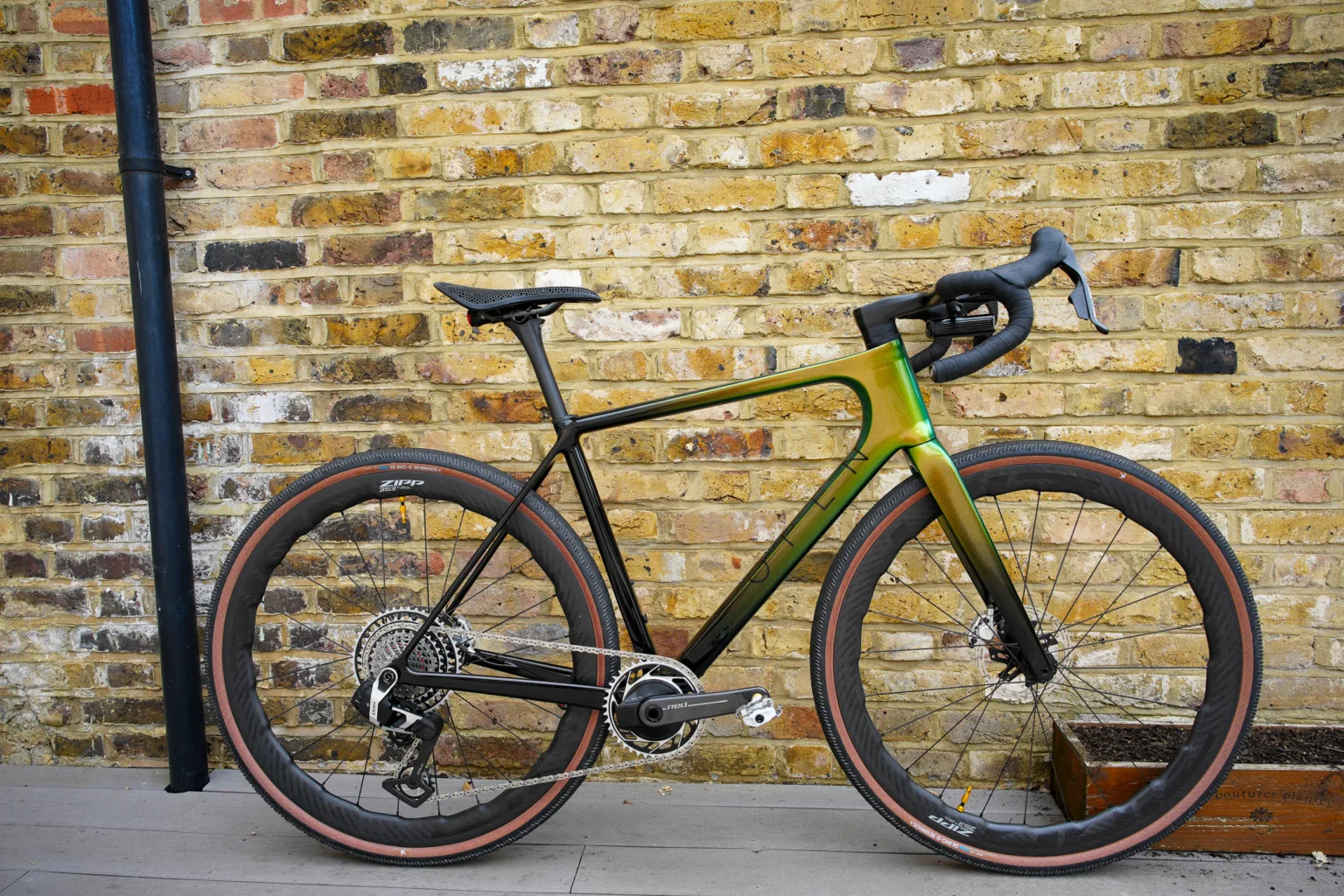Open Upper Concept bike complete build