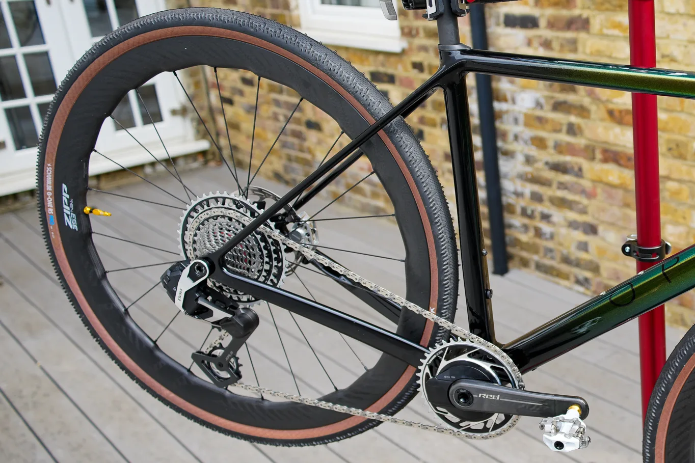 Open Upper Concept bike actual weight