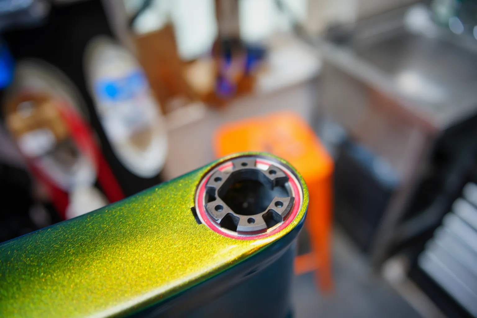 Open Upper Concept bike headset bearing