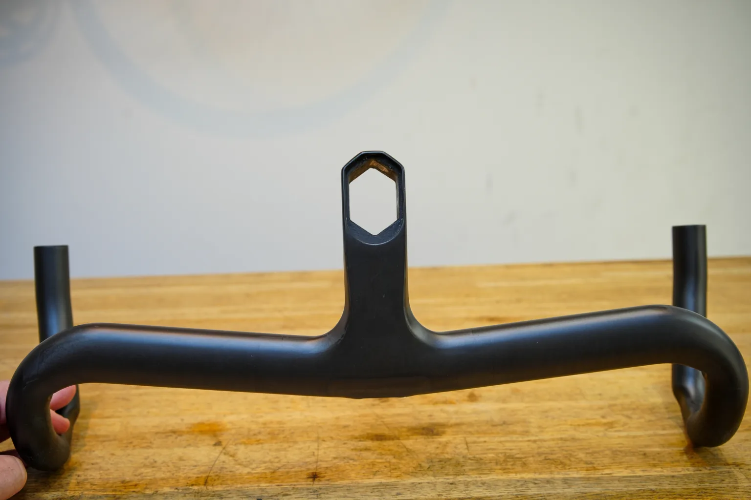 Open handlebar