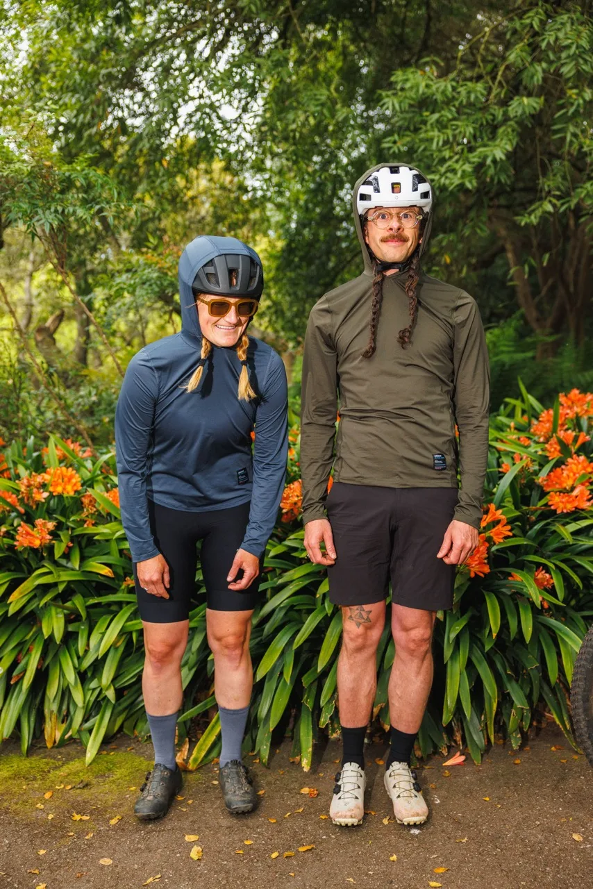 OrNot UV Hooded Trail Shirt Ornot Gothic