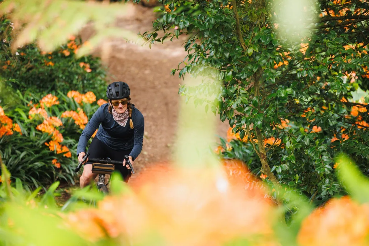OrNot UV Hooded Trail Shirt outta the saddle