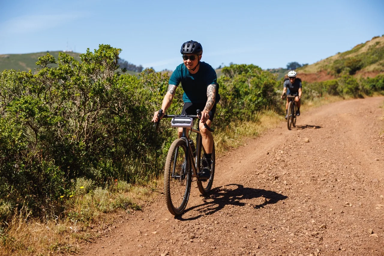 Ornot NuYarn Merino Riding Shirt in the dirt