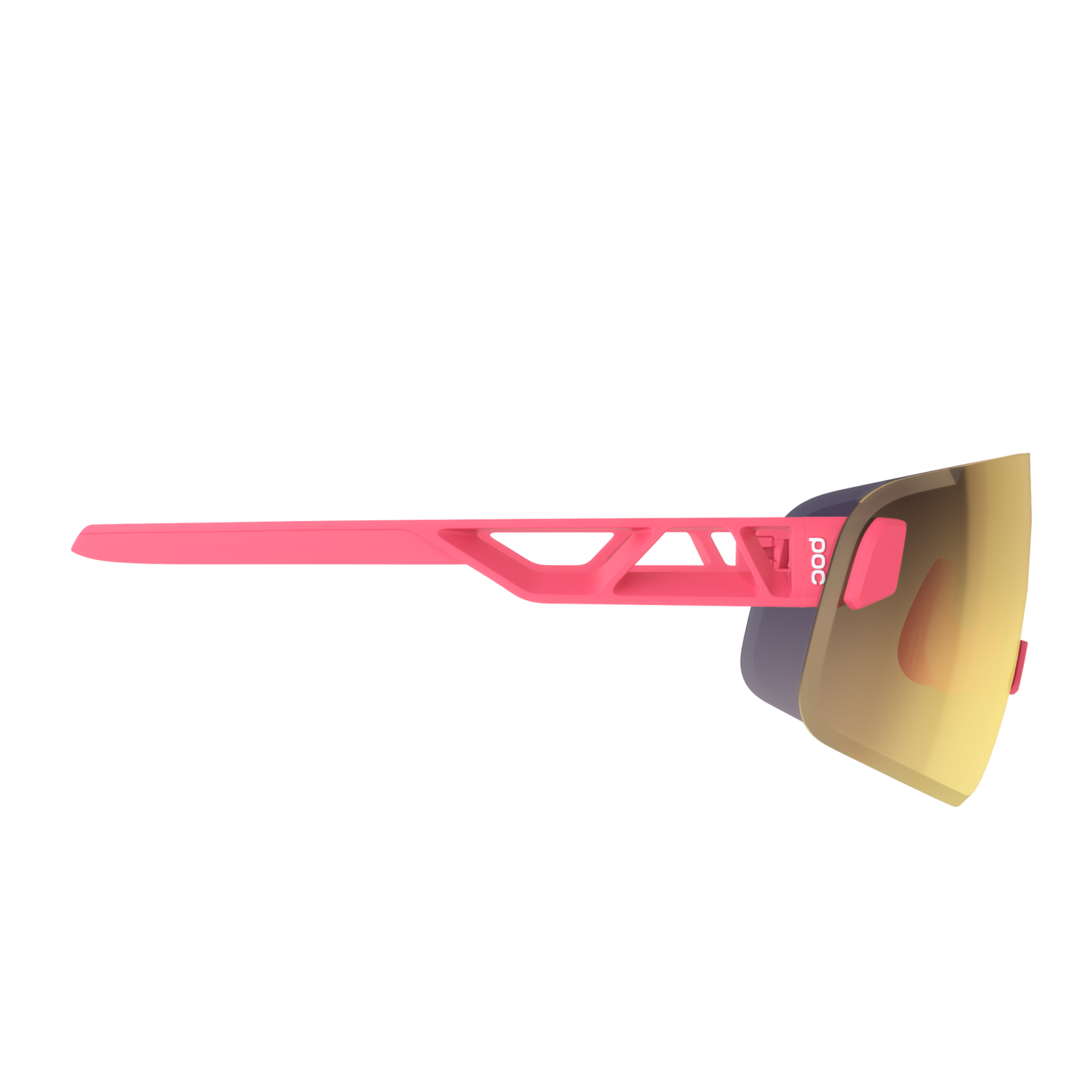 POC | EF Pro Cycling Limited Edition Helmet & Eyewear side non