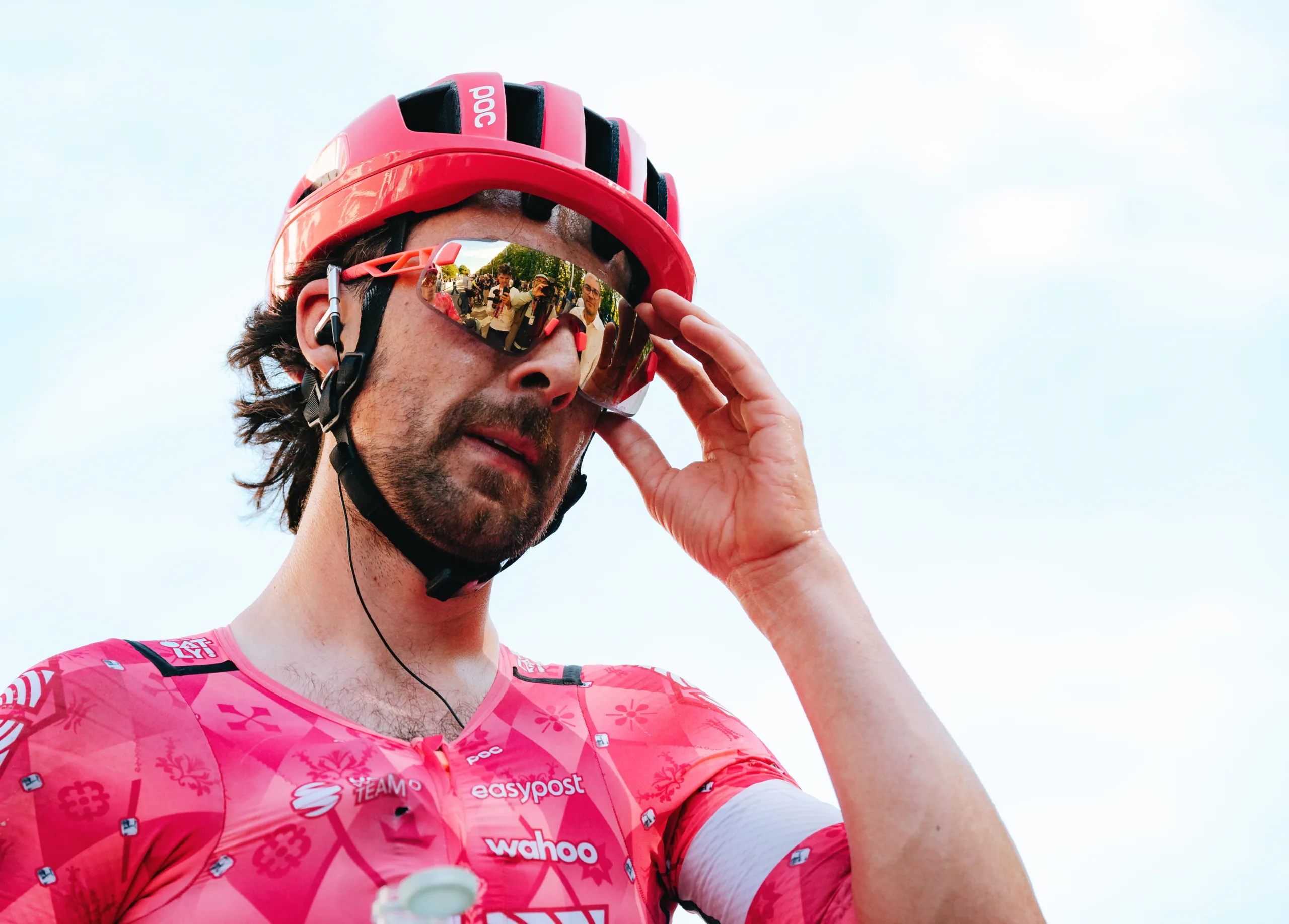 POC | EF Pro Cycling Limited Edition Helmet & Eyewear top Liège-Grubers