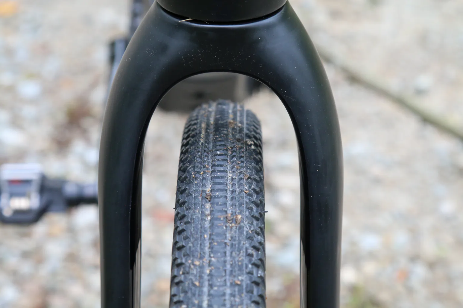 Pivot Vault gravel bike tire clearance
