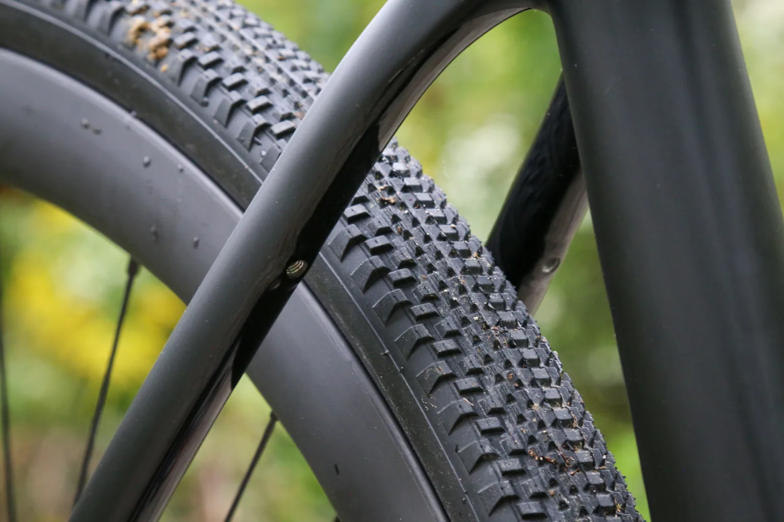 Pivot Vault gravel bike rear tire
