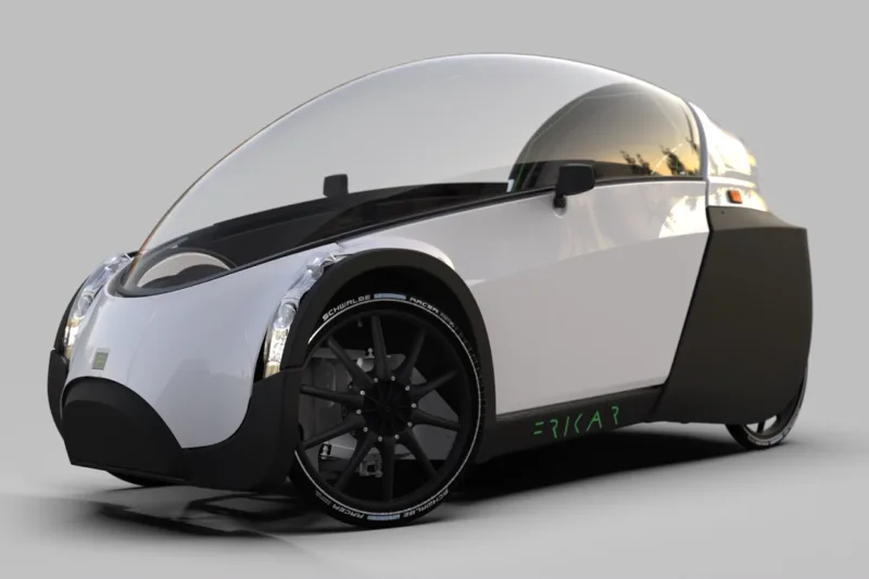 Furturistic Four-Wheel Podbike is No More: Company Depletes Battery, Files for Bankruptcy