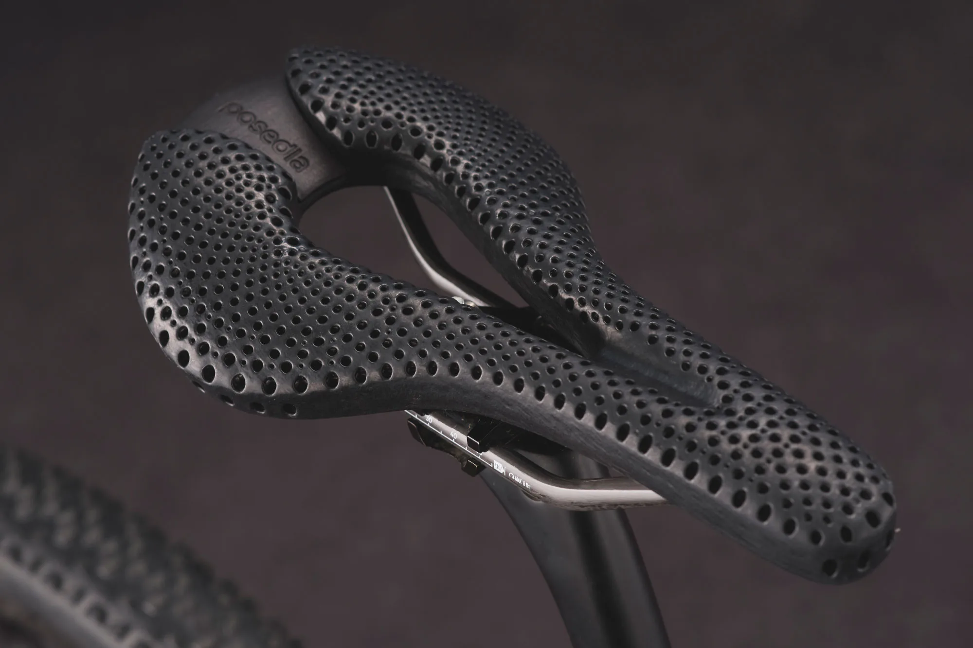 Posedla Joyseat 3.0 brings custom-fit 3D-printed saddle to more cyclists, new steel rail version