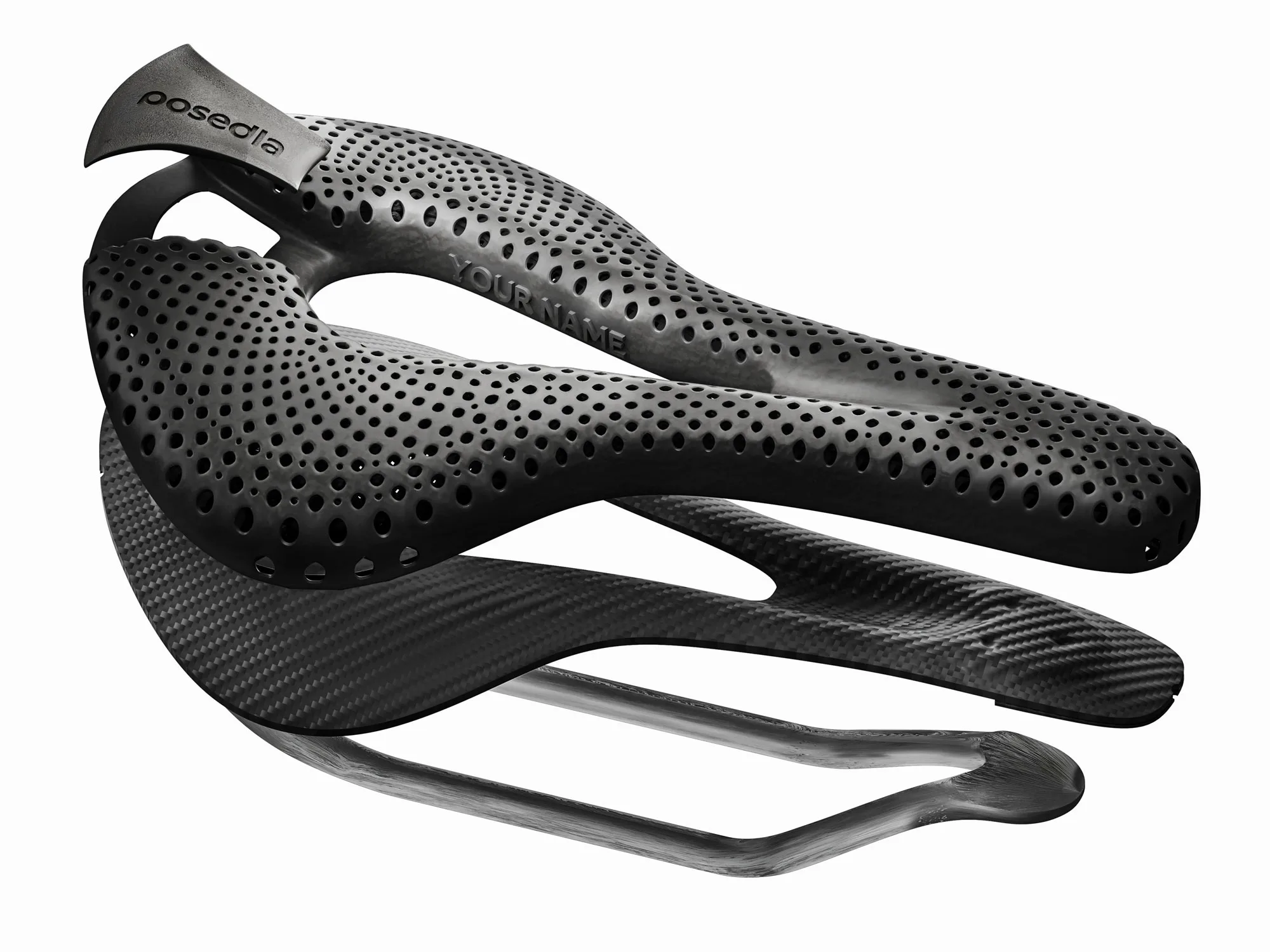 Posedla Joyseat 3.0 brings custom-fit 3D-printed saddle to more cyclists, Joyseat Pro