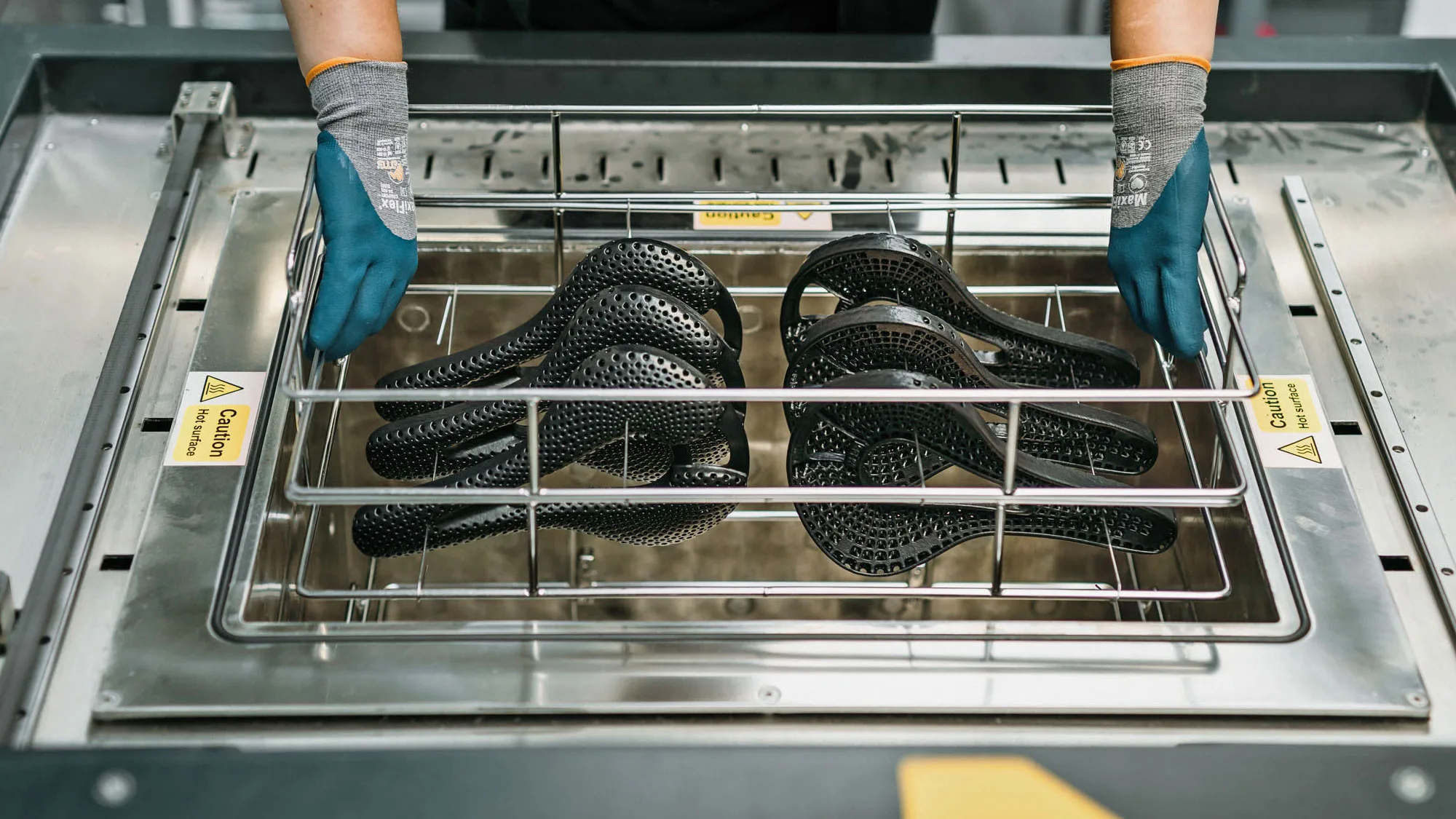 Posedla Joyseat 3.0 brings custom-fit 3D-printed saddle to more cyclists, in manufacturing