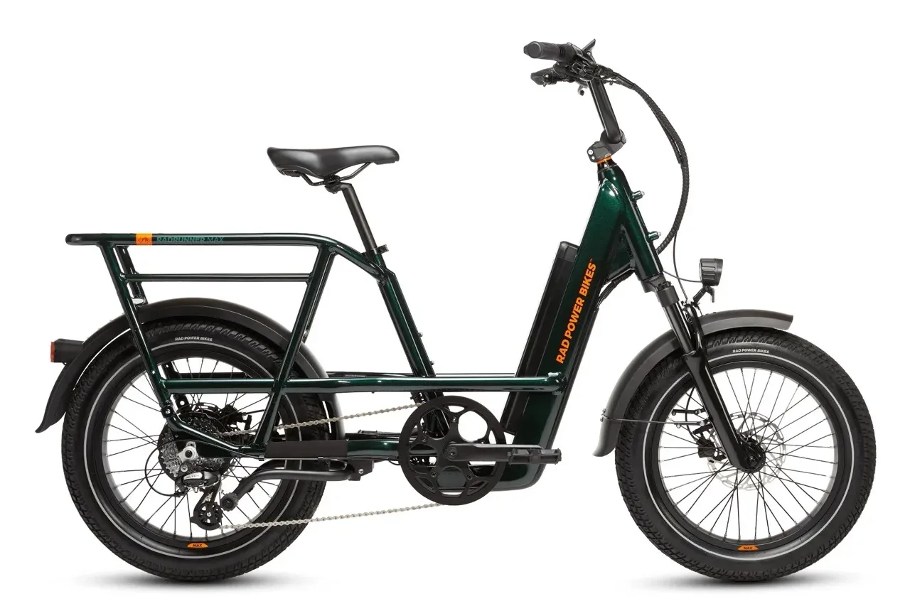 Rad Power Bikes RadPunner Launch Runner Max