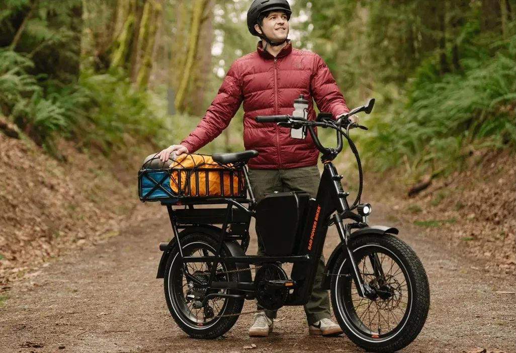Rad Power Bikes RadRunner Launch max camp