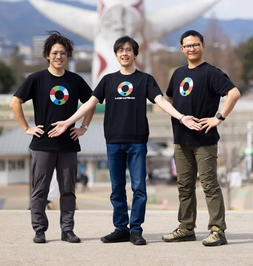 Rainbow Hubge Japan Hub Brush the crew