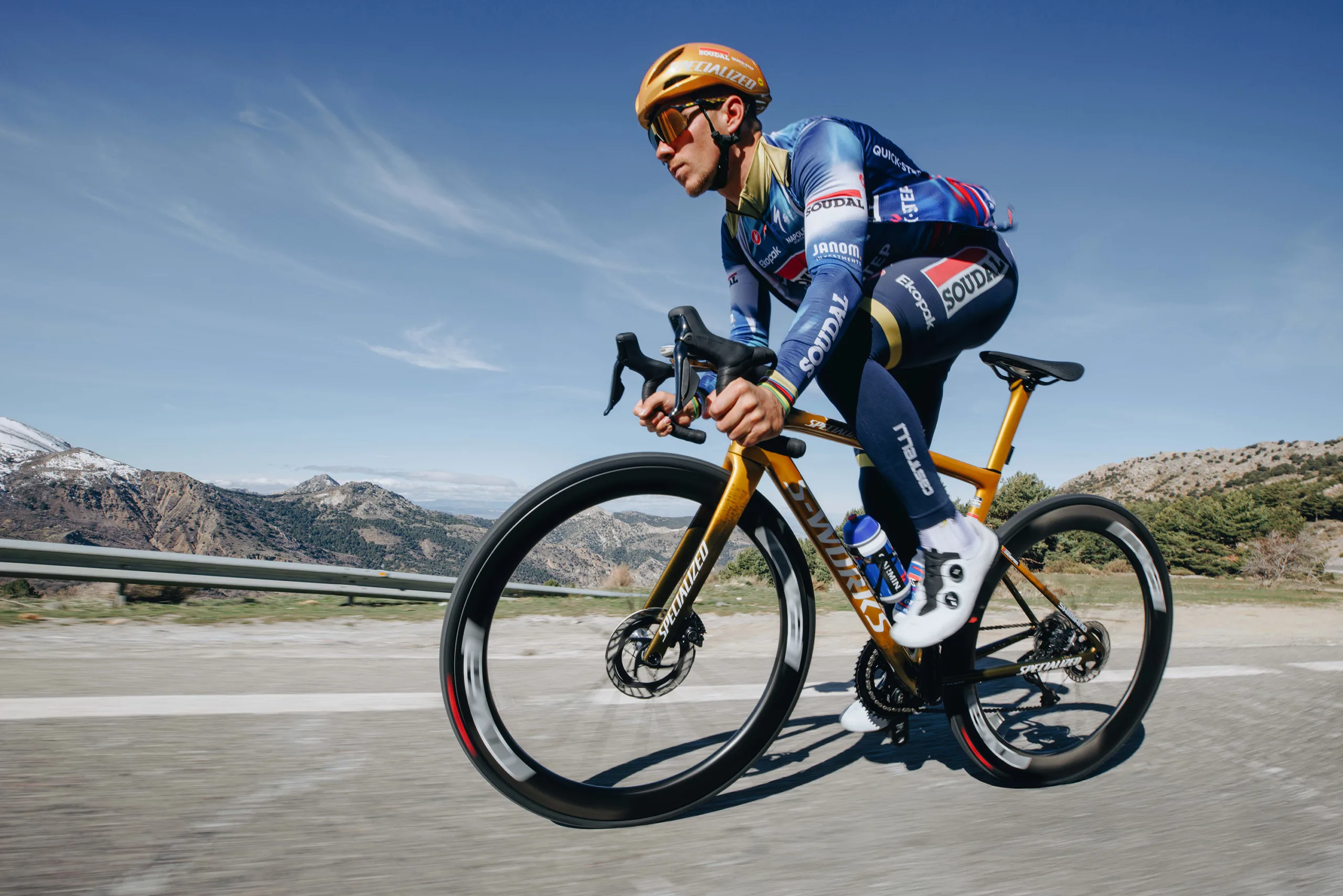 Remco Golden Tarmac SL8 Road