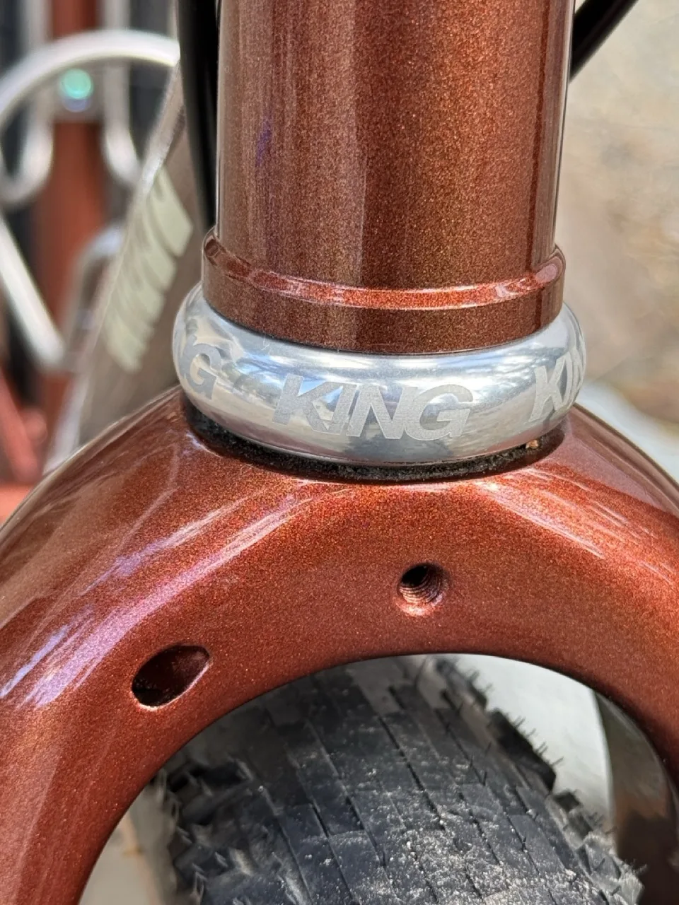 Review Wilde Rambler SL Gravel Bike CK headset