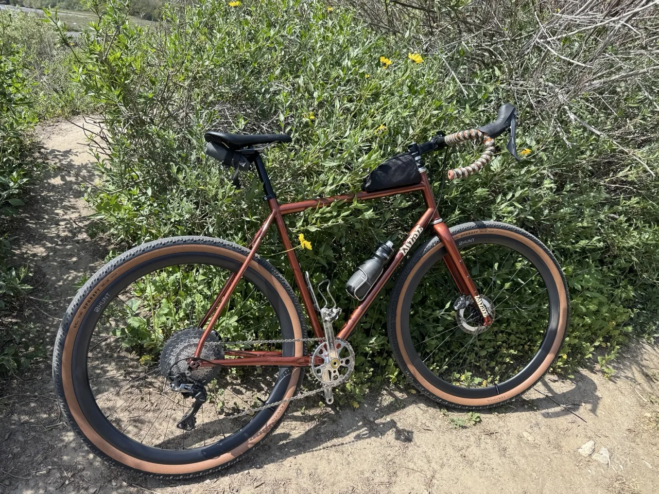 Review Wilde Rambler SL Gravel Bike Chino Hills