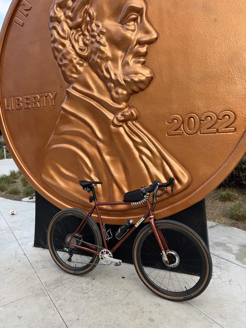 Review Wilde Rambler SL Gravel Bike giant penny