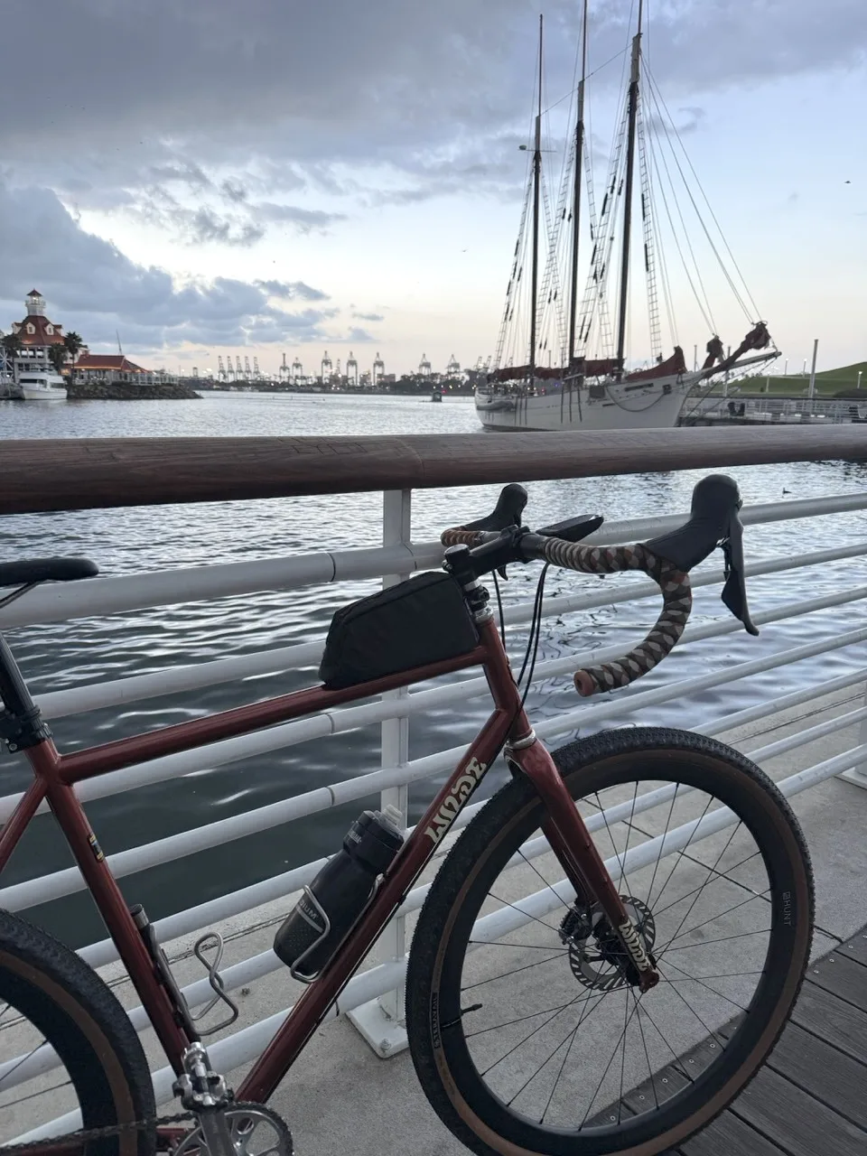 Review Wilde Rambler SL Gravel Bike long beach