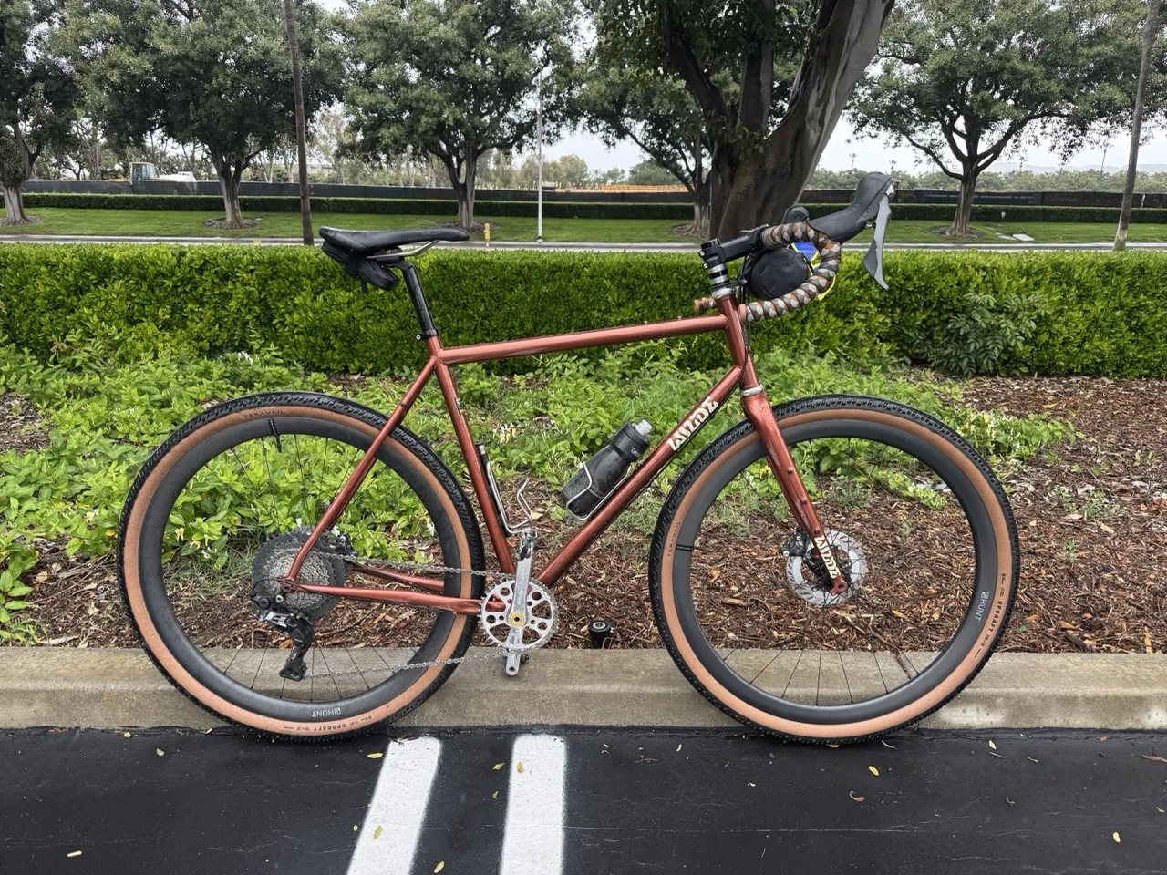 Review Wilde Rambler SL Gravel Bike post rain ride