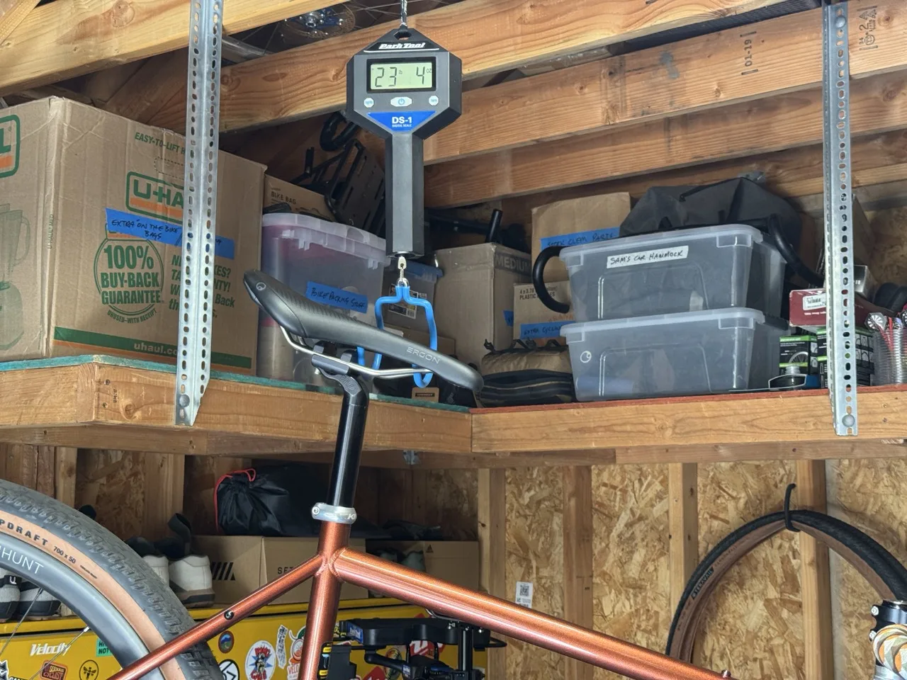 Review Wilde Rambler SL Gravel Bike weight