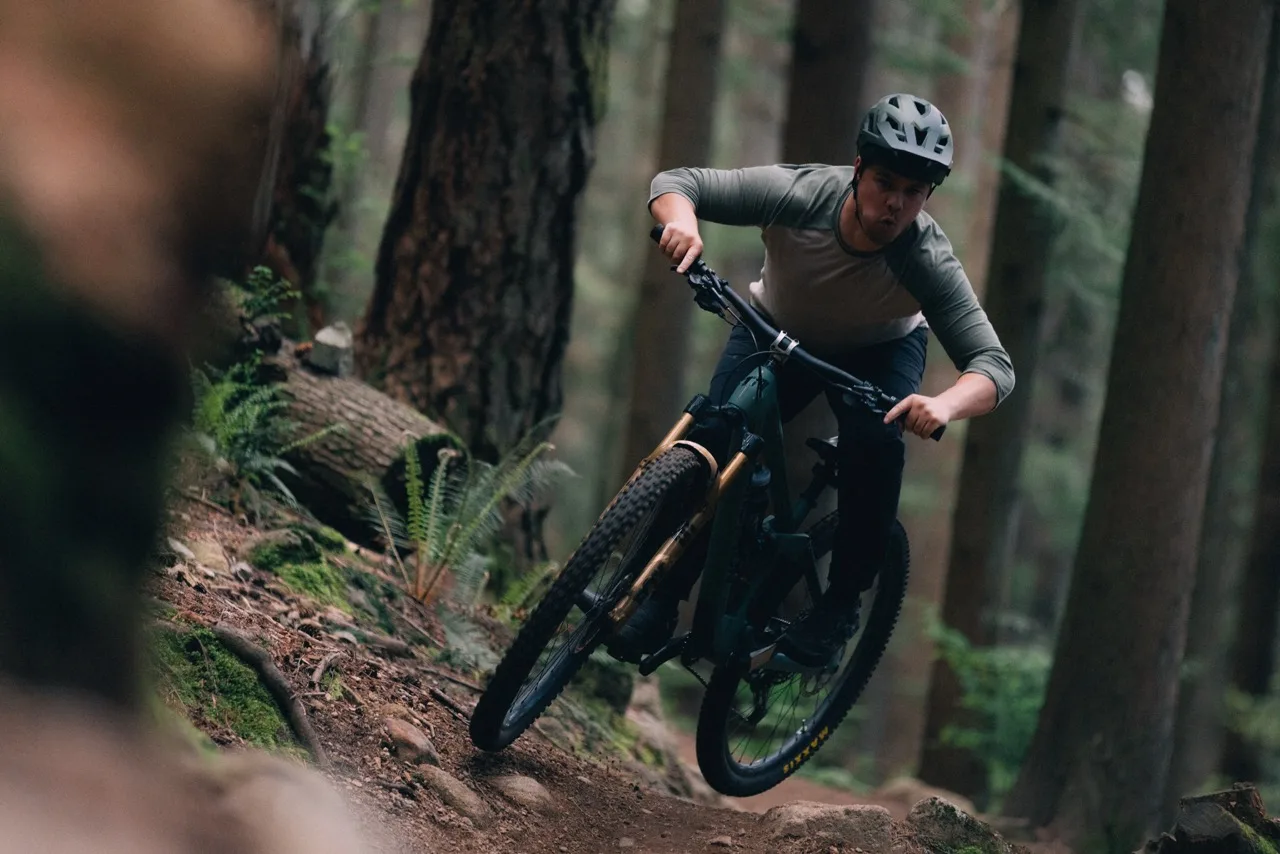 Ride Concepts New Helmets delpoy toungue in cheek