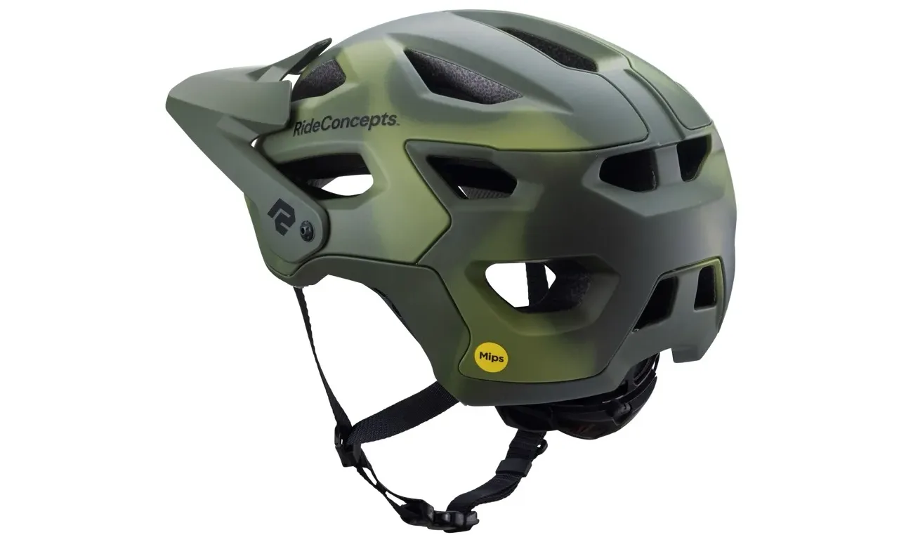 Ride Concepts New Helmets deploy green