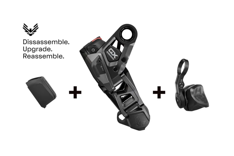 SRAM Launches Niche AXS Wireless Upgrade Kit For Mechanical T-Type MTB Drivetrains