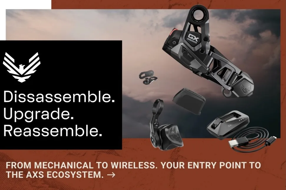 Composite image from SRAM site for Wireless Upgrade
