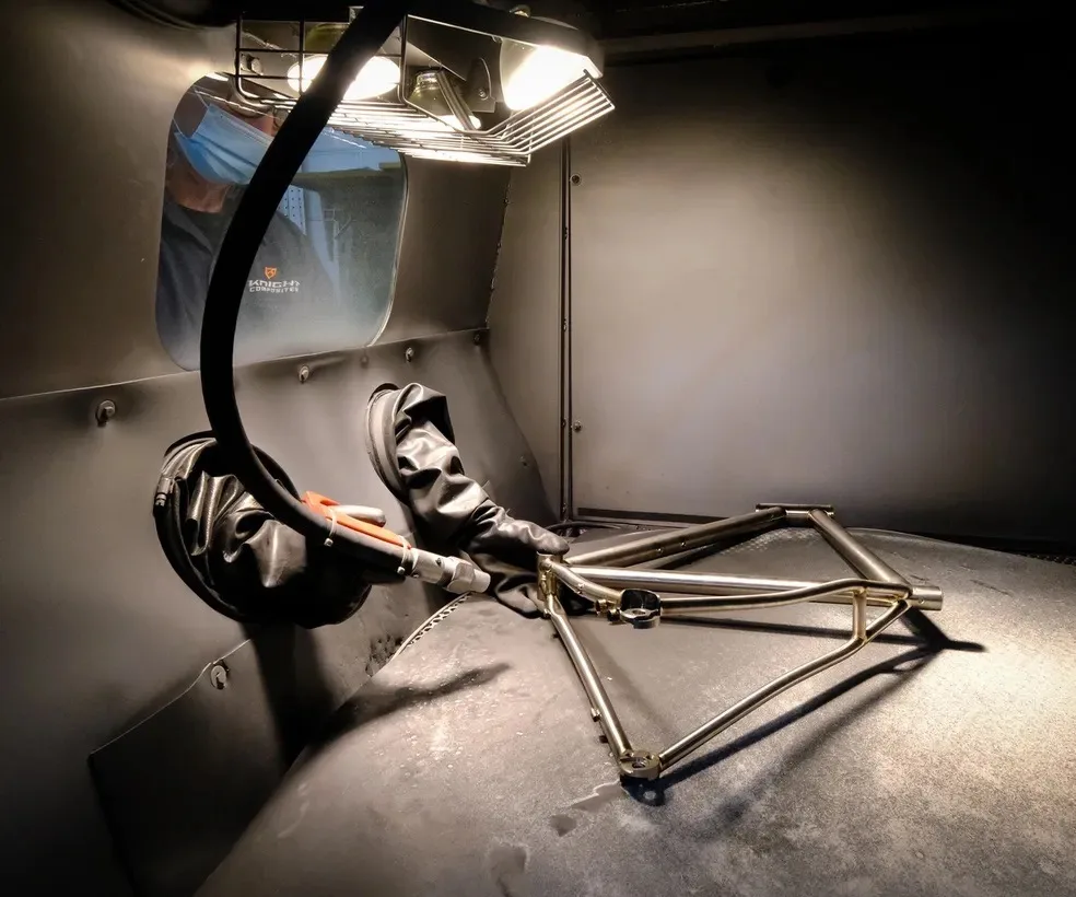 Sanitas Cycles Buys Waterford and Gunnar Cycles sandblast