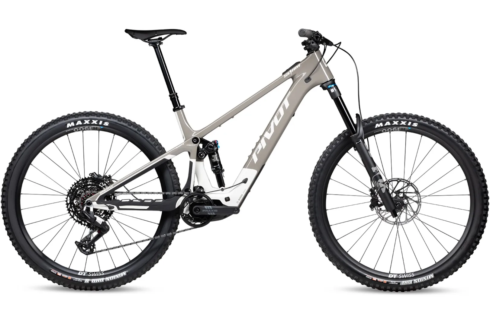 The Ride Eagle 70/90 build on the Shuttle SL/AM