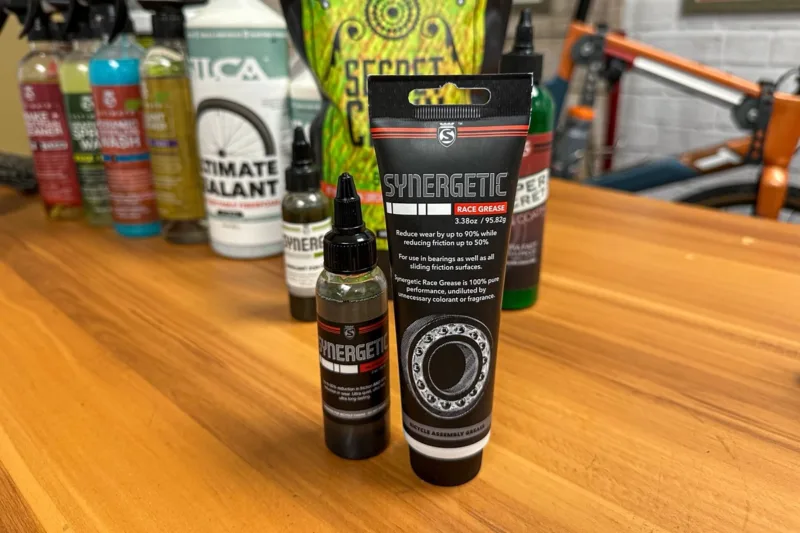 Silca’s Synergetic Race Grease Turns Wax Lube Into Grease to Keep Your Bearings Spinning