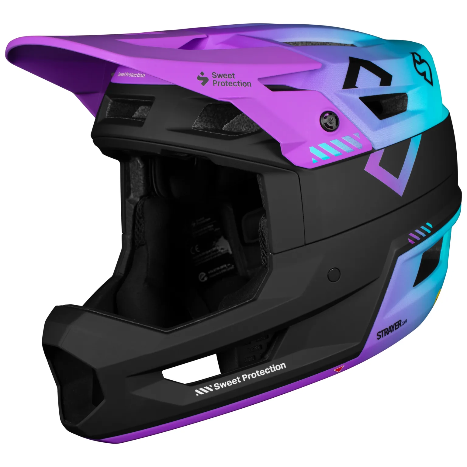 Sweet Protection Hyper Violet Summer Color Drop full facer