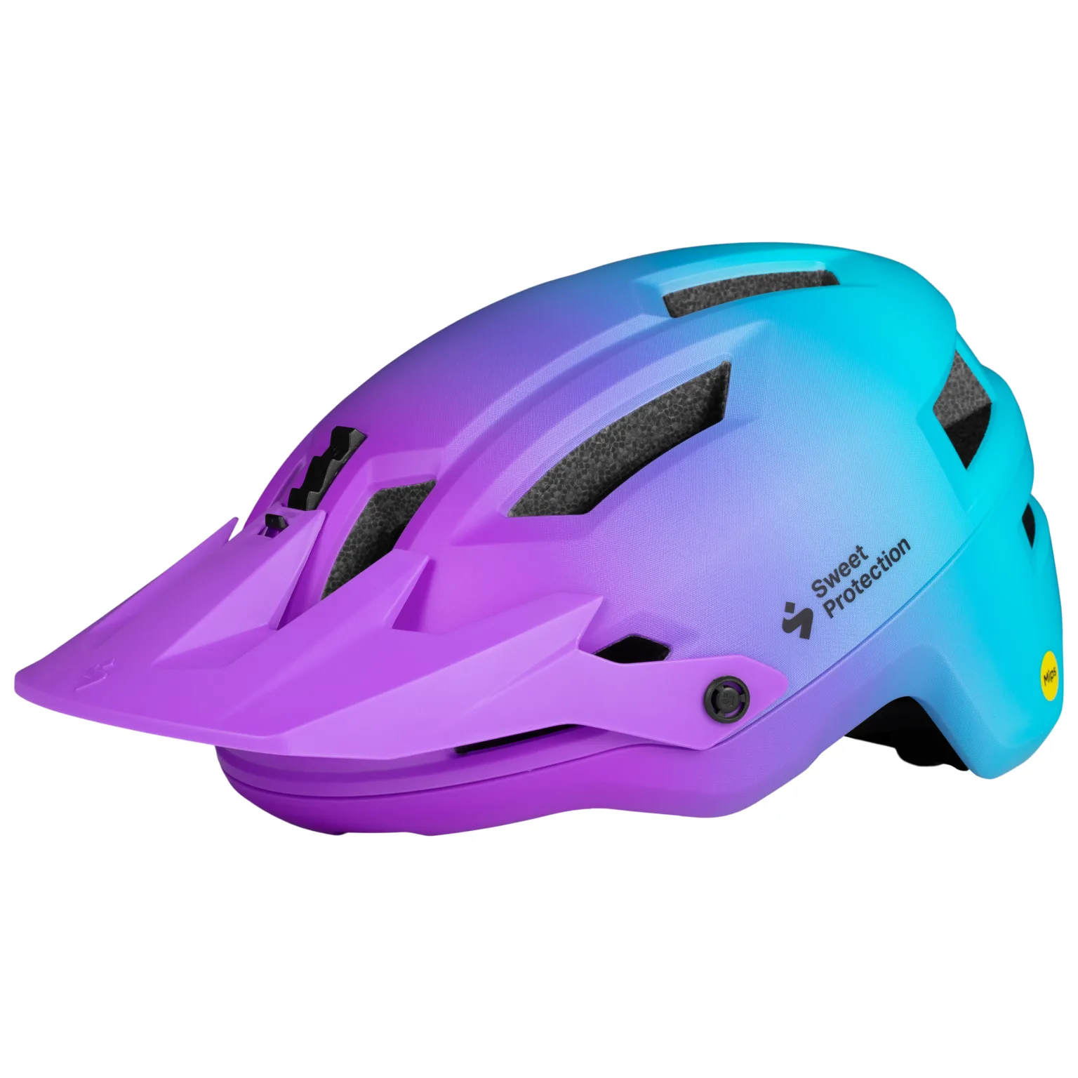Sweet Protection Hyper Violet Summer Color Drop visor
